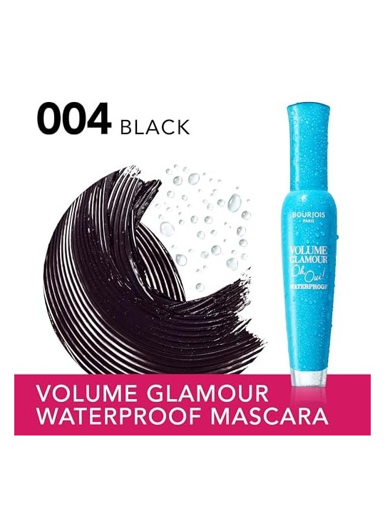 Mascara Volume Glamour Oh Oui Waterproof 7 ml donna 004 Black
