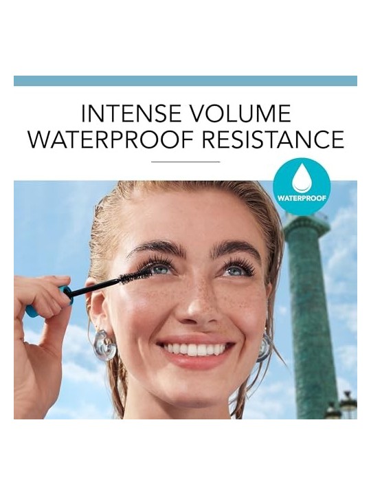 Mascara Volume Glamour Oh Oui Waterproof 7 ml donna 004 Black