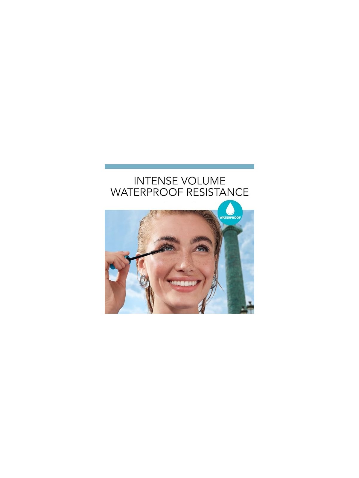 Mascara Volume Glamour Oh Oui Waterproof 7 ml donna 004 Black