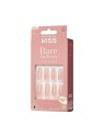 Kiss My Face Bare but Better Nails Nude Drama 28 pezzi donna