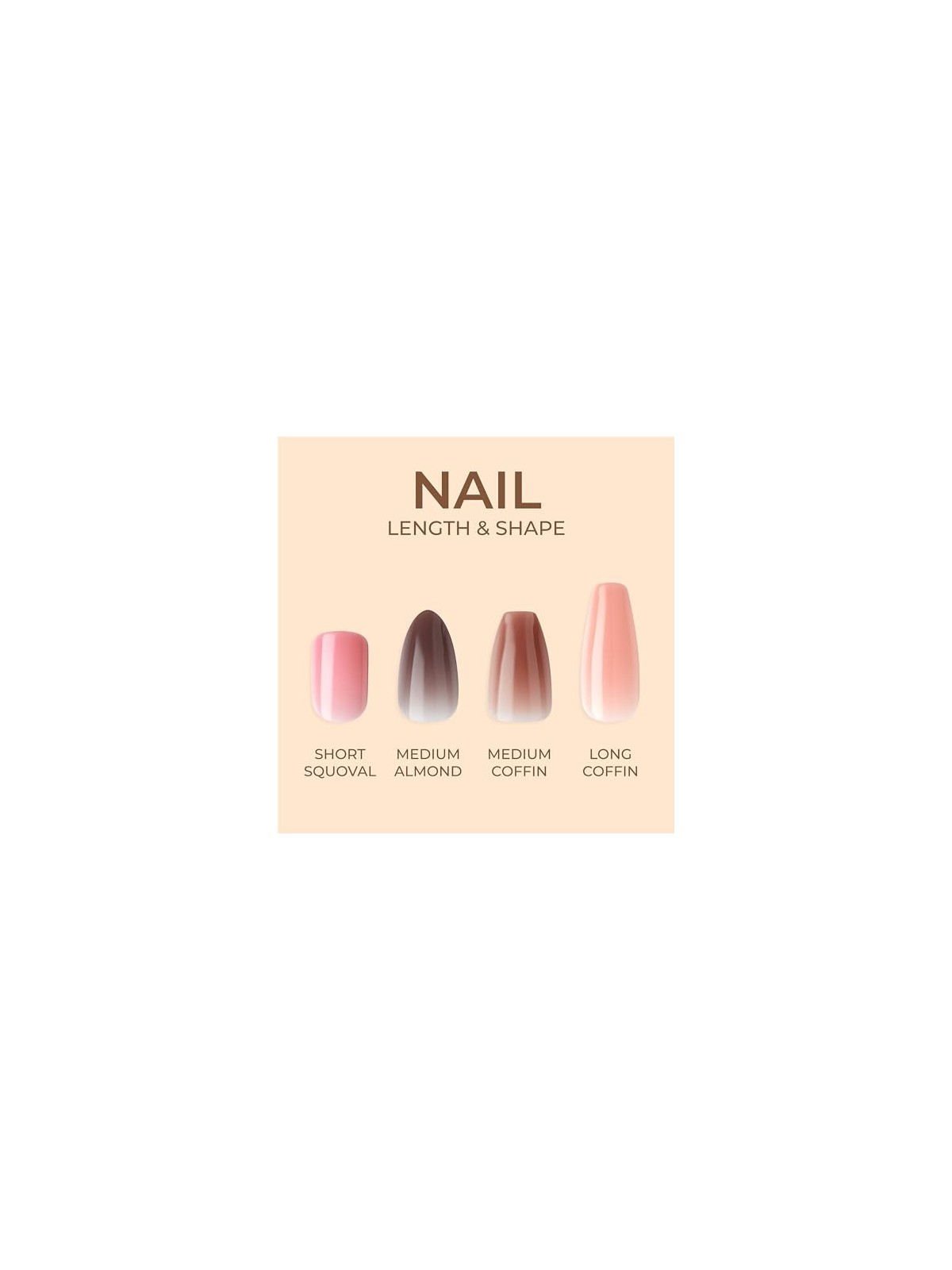 Kiss My Face Bare but Better Nails Nude Drama 28 pezzi donna