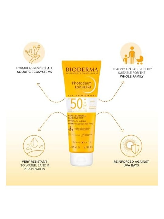 Bioderma Photoderm Ultra Lotion SPF50 200ml