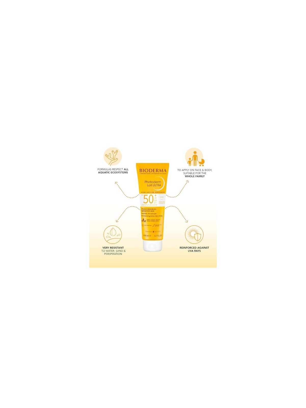 Bioderma Photoderm Ultra Lotion SPF50 200ml