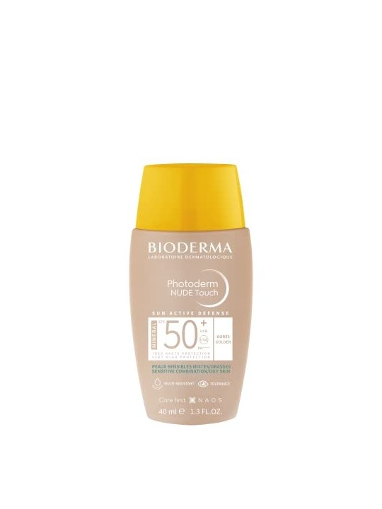 Bioderma Photoderm Nude Touch Mineral SPF50 40ml Doree