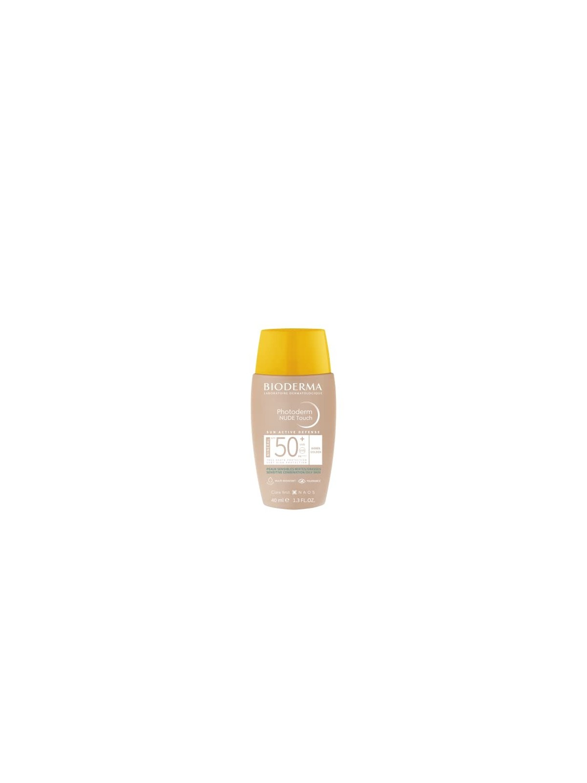 Bioderma Photoderm Nude Touch Mineral SPF50 40ml Doree