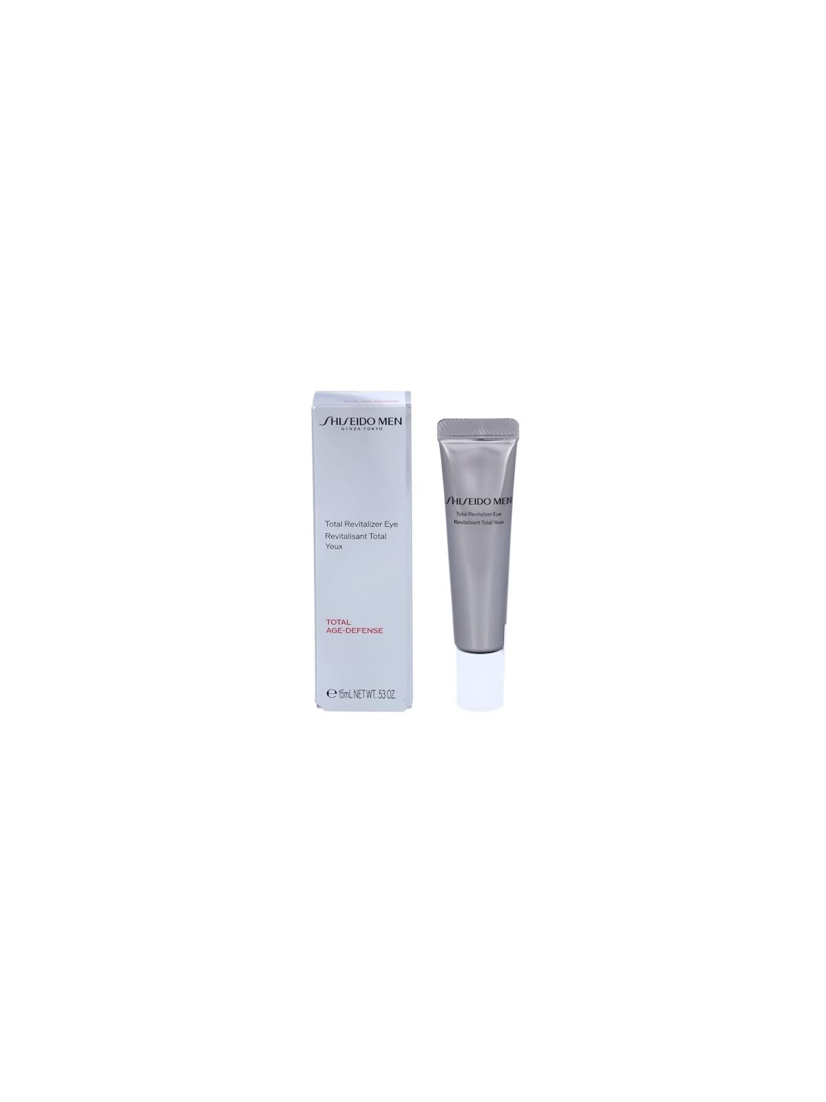Shiseido Men Total Revitalizer Eye Cream uomo 15ml