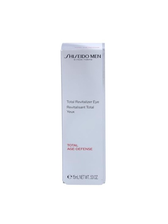 Shiseido Men Total Revitalizer Eye Cream uomo 15ml