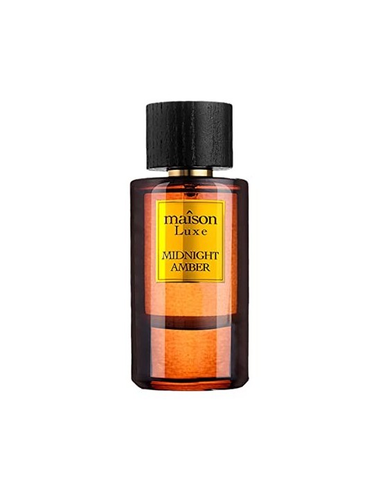 Profumo unisex Hamidi Maison Luxe Midnight Ambra 110ml