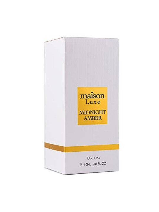 Profumo unisex Hamidi Maison Luxe Midnight Ambra 110ml