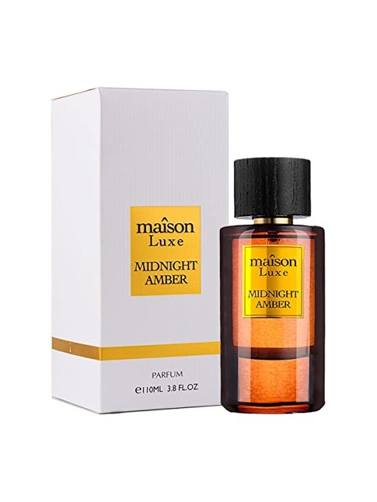 Profumo unisex Hamidi Maison Luxe Midnight Ambra 110ml