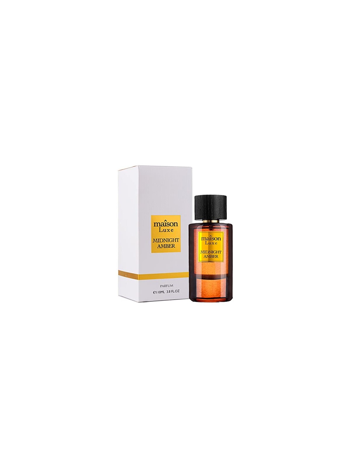 Profumo unisex Hamidi Maison Luxe Midnight Ambra 110ml
