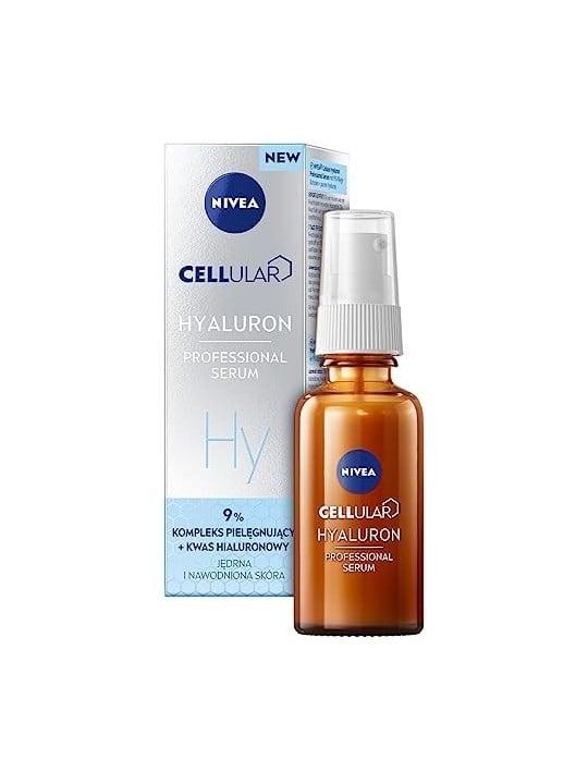 Nivea Siero professionale allacido ialuronico cellulare donna 30ml