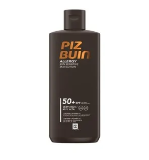 PIZ BUIN Lozione per pelle sensibile al sole allergica SPF50 unisex 400ml