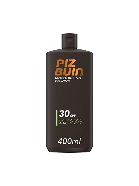 PIZ BUIN Lozione solare idratante SPF30 donna 400ml 