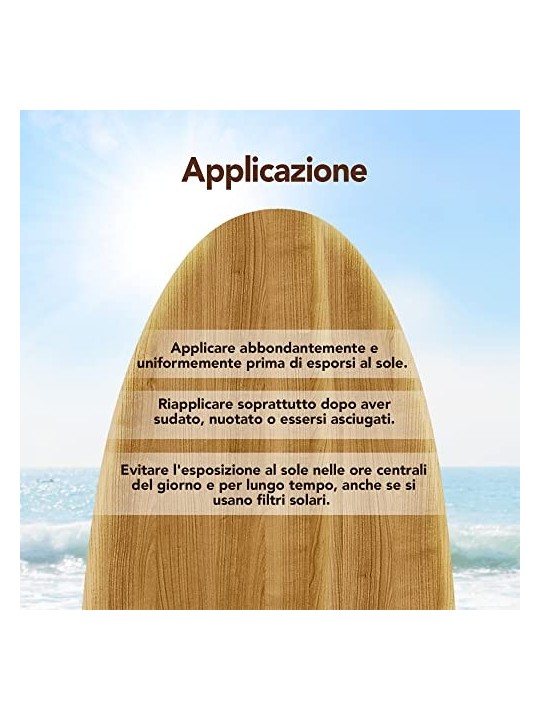 PIZ BUIN Lozione solare idratante SPF30 donna 400ml 