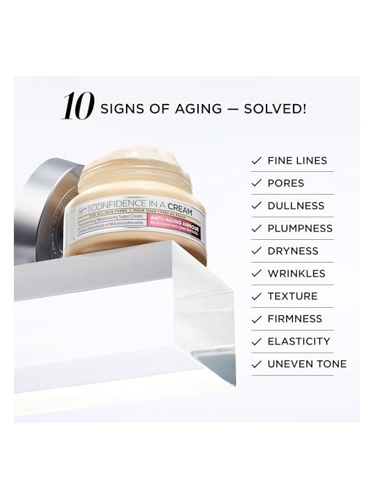 IT Cosmetics Confidence In A Face Cream 60ml