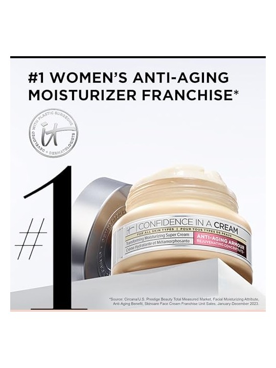 It Cosmetics CONFIDENZA in una crema 120ml donna