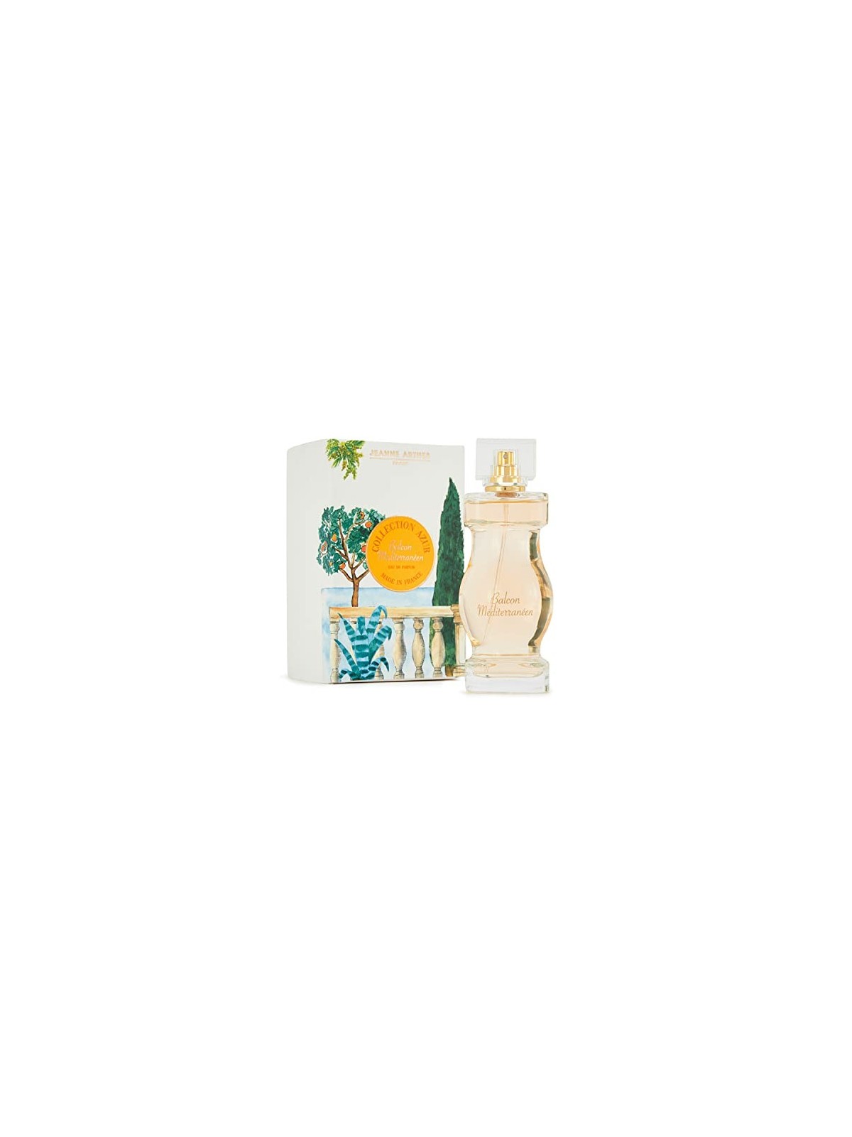 Jeanne Arthes Collezione Azur Balcon Mediterraneo eau de parfum donna 100ml