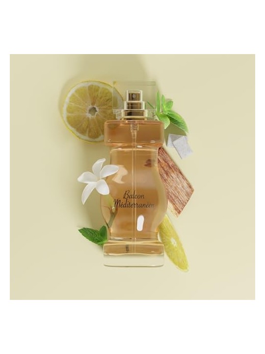 Jeanne Arthes Collezione Azur Balcon Mediterraneo eau de parfum donna 100ml
