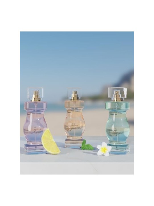 Jeanne Arthes Collezione Azur Balcon Mediterraneo eau de parfum donna 100ml