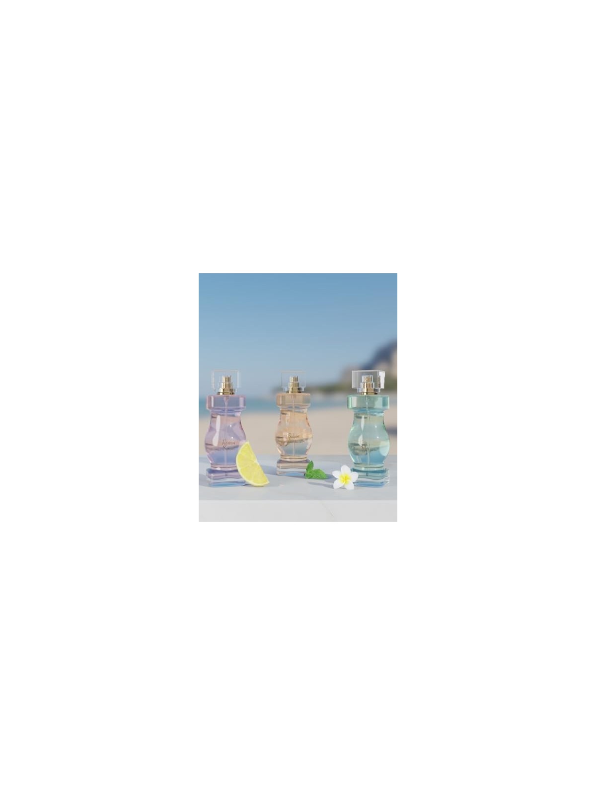 Jeanne Arthes Collezione Azur Balcon Mediterraneo eau de parfum donna 100ml