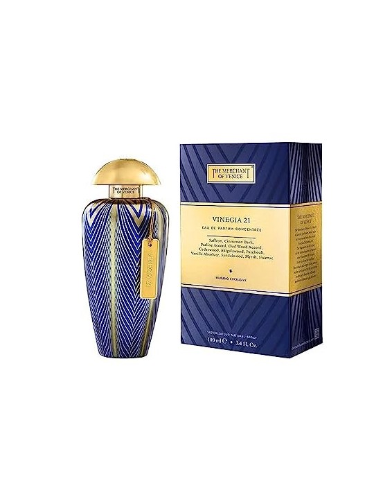 The Merchant Of Venice Vinegia 21 eau de parfum Spray 100ml The Merchant of Venice www.essenzetotalstyle.com 