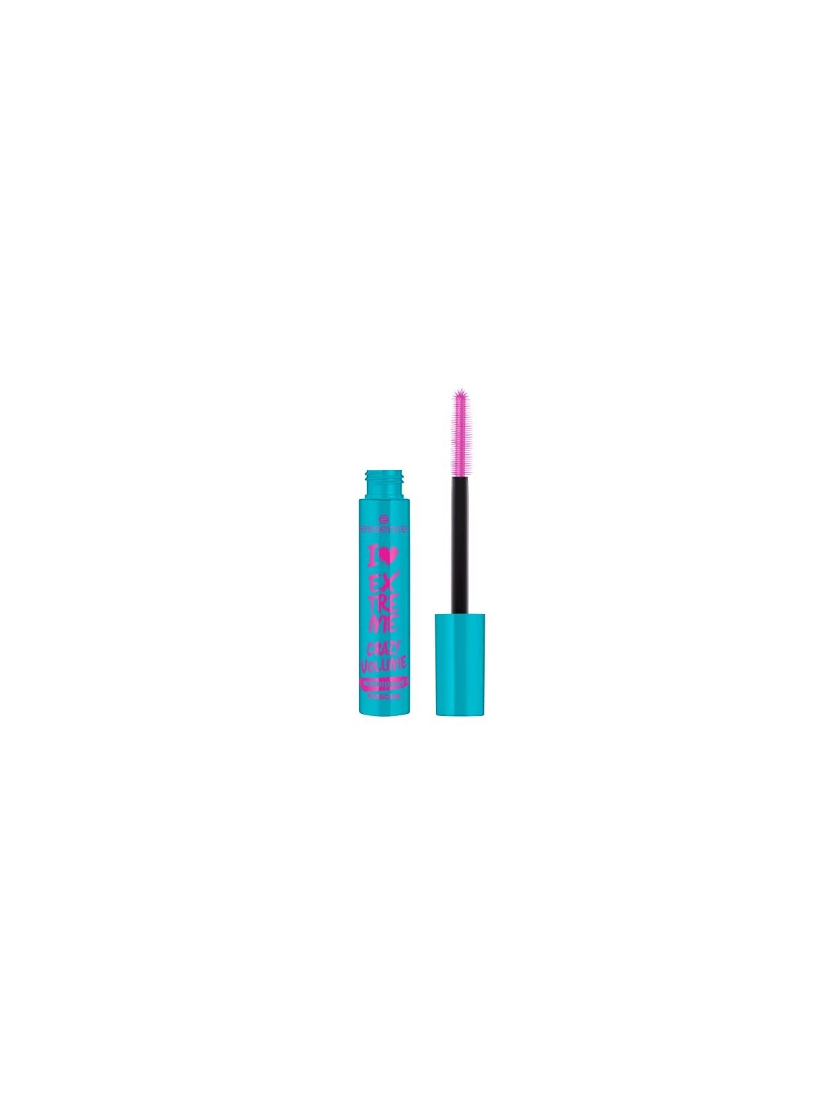 Essence I Love Extreme Crazy Volume Mascara waterproof 12 ml donna Black