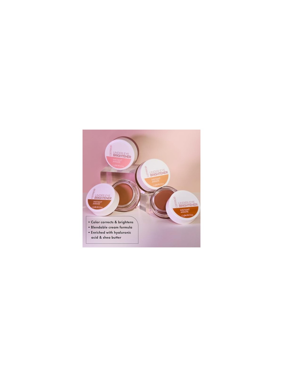 Catrice ILLUMINANTE SOTTOGLIOCCO risveglio istantaneo 42 gr unisex