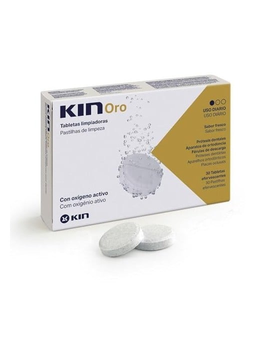 Kin KIN ORO tablette detergenti 30 unit unisex