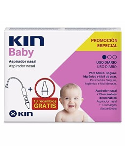 Aspiratore nasale Kin KIN BABY, ricambio 2 unitï¿½ï¿½ unisex