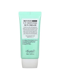 Crema solare Benton AIR FIT unitV difesa SPF50 50ml per donna