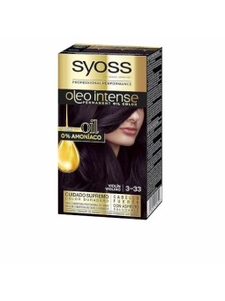 Syoss OLEO INTENSE tintura senza ammoniaca 3.22-violin 5 pz donna