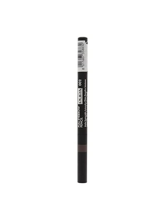 Pupa Full Eyebrow Pencil 002 Brown