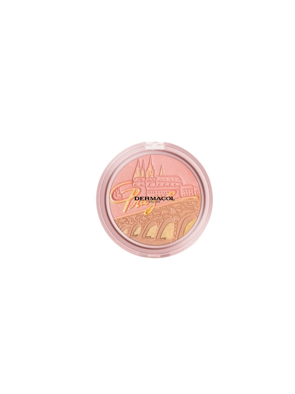 Dermacol Polvere abbronzante e illuminante con fard 105 g donna 105g