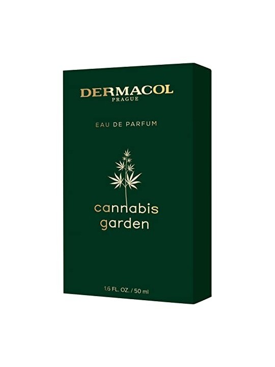 Dermacol Cannabis Garden Unisex Eau de Parfum 50ml