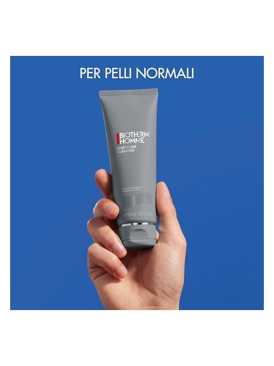 Biotherm Homme Gel Nettoyant Visage uomo 125ml