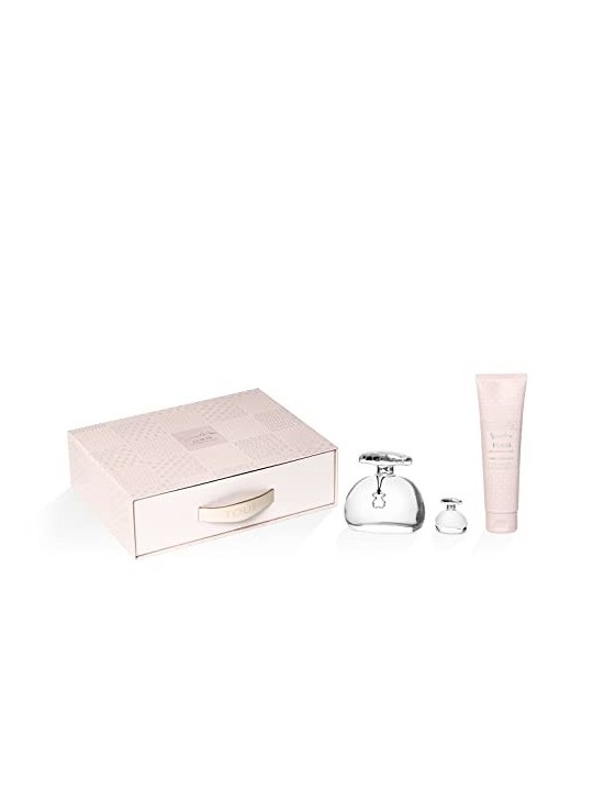 Tous TOUCH IL LUMINOSO ORO set 3 unit donna