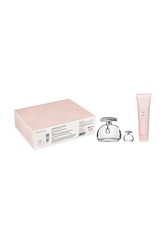 Tous TOUCH IL LUMINOSO ORO set 3 unit donna