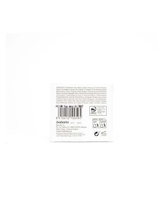 Babaria Glycolic Acid Face Cream 50ml