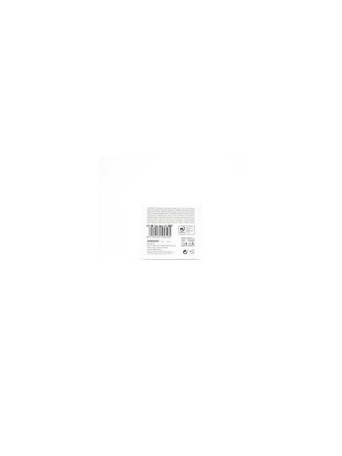 Babaria Glycolic Acid Face Cream 50ml