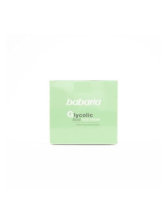Babaria Glycolic Acid Face Cream 50ml