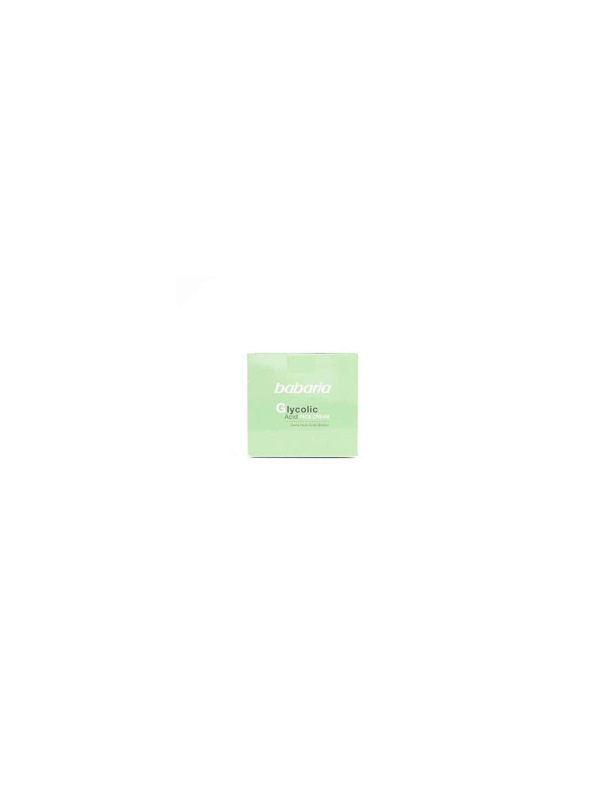 Babaria Glycolic Acid Face Cream 50ml