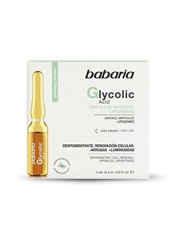Babaria Glycolic Acid Anti-Aging Liposome Ampoules 10ml