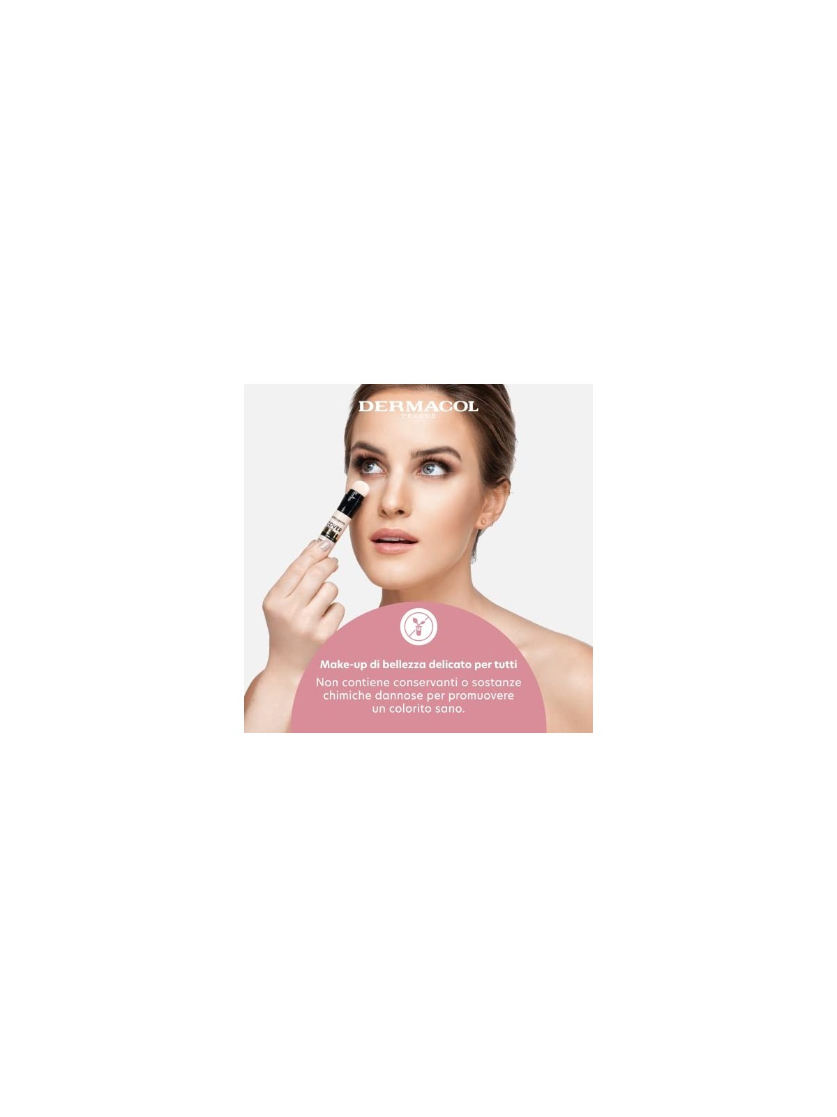Dermacol Copertura Xtreme correttore SPF 30 8 g donna 207
