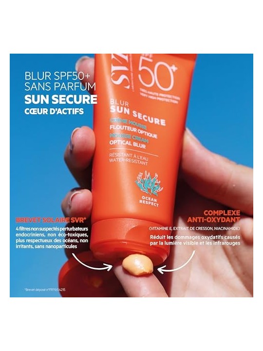SVR Sun Secure Mousse Cream SPF50 50ml