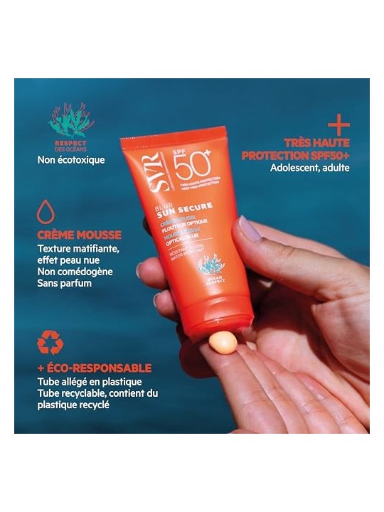 SVR Sun Secure Mousse Cream SPF50 50ml
