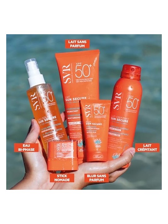SVR Sun Secure Mousse Cream SPF50 50ml