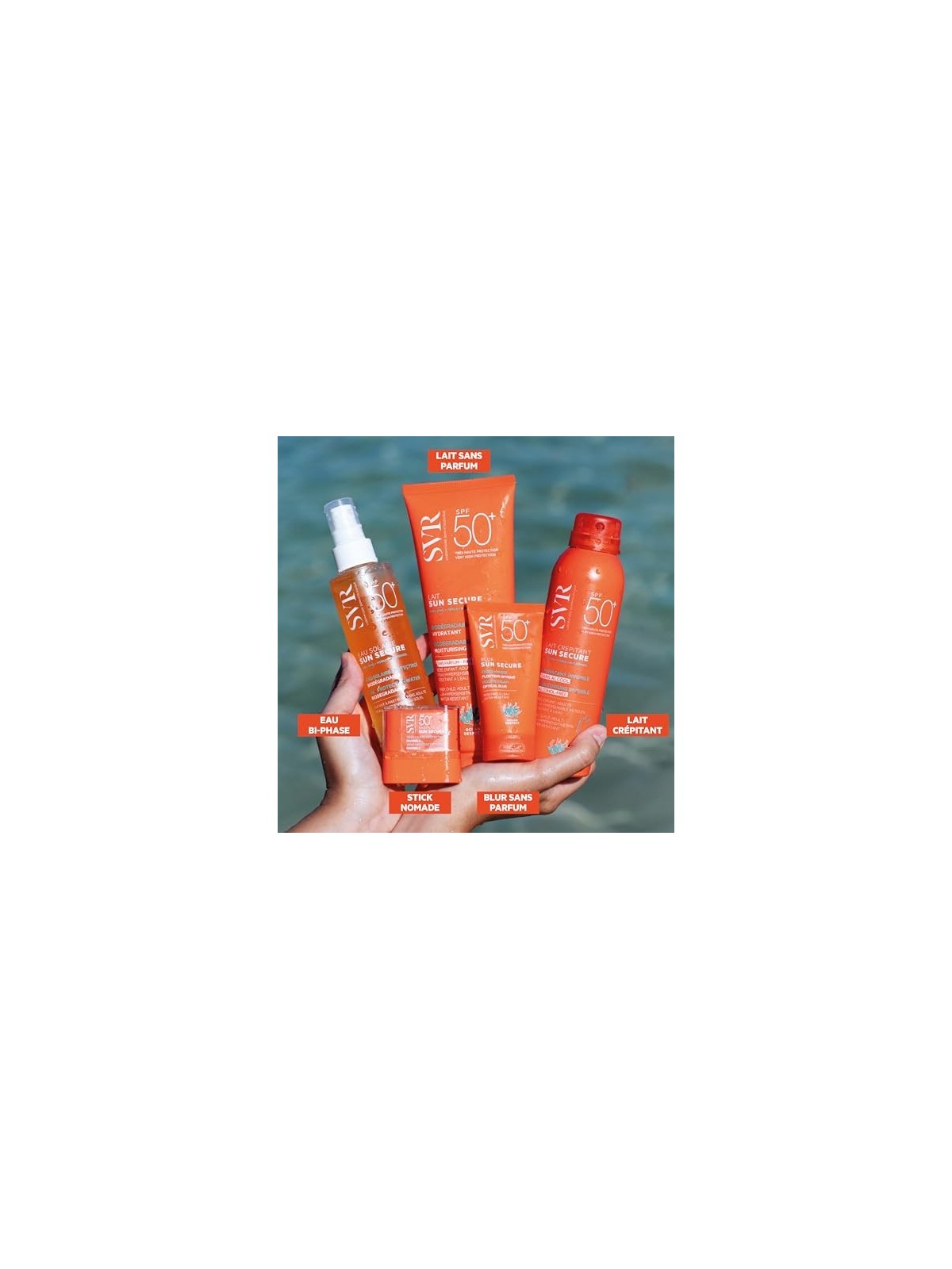 SVR Sun Secure Mousse Cream SPF50 50ml
