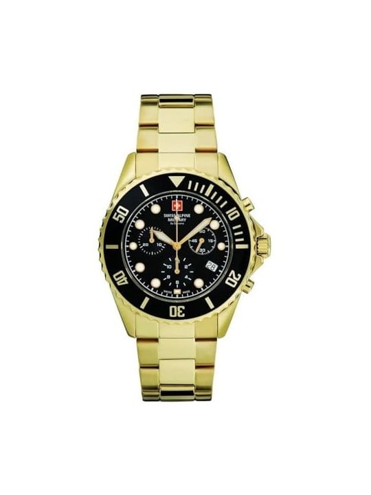 Swiss Alpine Military Master Diver GMT 7053.9117 acquista 