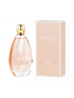 Sergio Tacchini With You Eau De Toilette 100ml donna